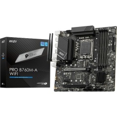 Motherboard MSI MB PRO B760M-A WIFI LGA 1700