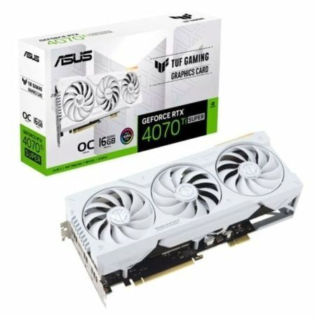 Scheda Grafica Asus 90YV0KF2-M0NA00 GEFORCE RTX 4070 TI SUPER 16 GB GDDR6X