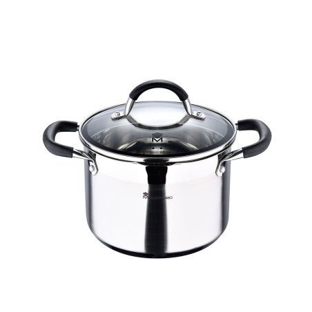 Pentola a Cottura Lenta Masterpro BGMP-1505-BK Acciaio inossidabile 4 L 10 L