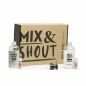 Shampoo Mix & Shout Rutina Rizado Fortalecedor Lote 4 Pezzi Capelli ricci