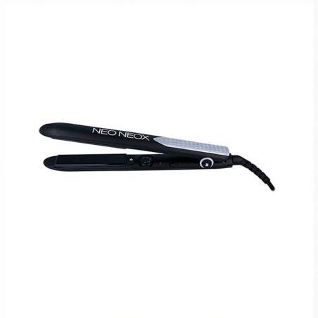 Hair Straightener Sinelco S0447502 Ceramic Black/Silver