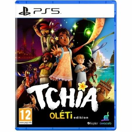 Videogioco PlayStation 5 Meridiem Games Tchia: Oléti