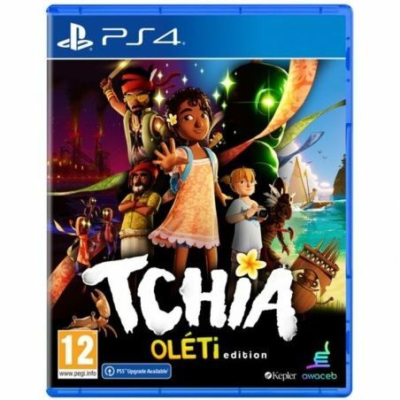 Videogioco PlayStation 4 Meridiem Games Tchia: Oléti