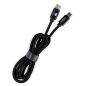 Caricabatterie da Parete + Cavo USB A con USB C Subblim CARGADOR ULTRA RAPIDO 2xUSB DE PARED PD18W+2.4A + Cable C to C Negro