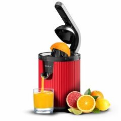 Electric Juicer Cecotec Xqueeze RetroJuice 600 Red 600 W