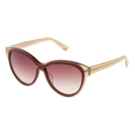 Ladies' Sunglasses Nina Ricci SNR016 Burgundy Ø 53 mm