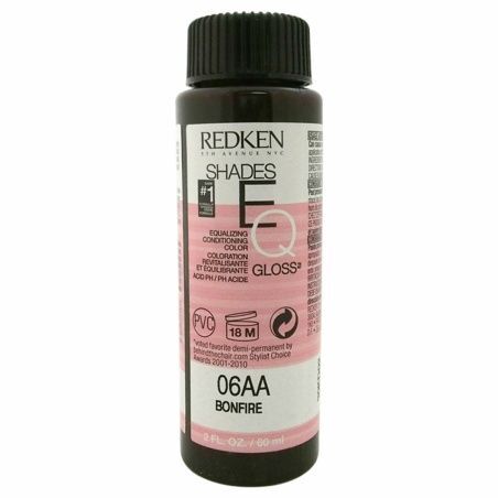 Colorazione Semipermanente Redken Shades EQ 06AA bonfire (3 x 60 ml)