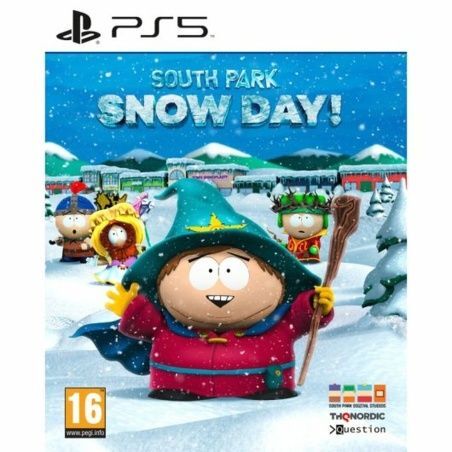 PlayStation 5 Video Game THQ Nordic South Park Snow Day!