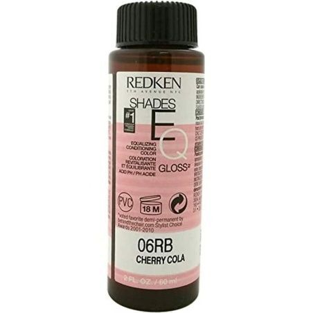 Colorazione Semipermanente Redken Shades EQ 06RB cherry cola (3 x 60 ml)