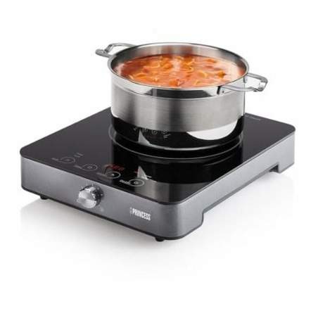 Induction Hot Plate Princess 01.303010.01.001 1800 W Black/Silver Black/Grey