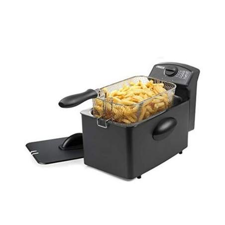 Deep-fat Fryer Princess 01.182729.01.001 2000 W Black 4 L