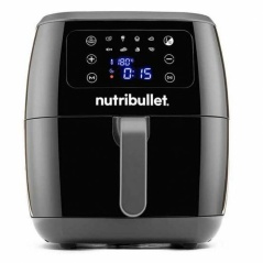 Friggitrice ad Aria Nutribullet Air Fryer XXL Digital Nero 7 L 1800 W