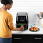 Friggitrice ad Aria Nutribullet Air Fryer XXL Digital Nero 7 L 1800 W