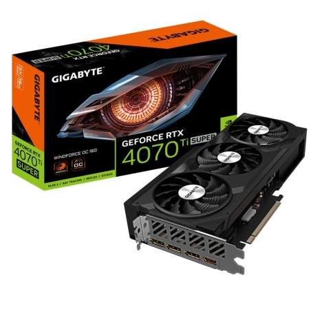 Scheda Grafica Gigabyte GEFORCE RTX 4070 16 GB GDDR6