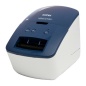 Label Printer Brother QL-600B Blue Black (1 Unit)