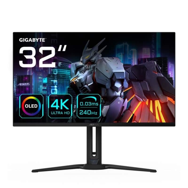 Monitor Gigabyte AORUS FO32U2 EK1 31,5" 4K Ultra HD 240 Hz