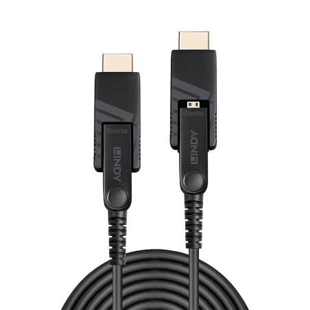 HDMI Cable LINDY 38322 Black 30 m