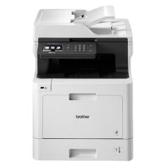 Multifunction Printer Brother MFC-L8690CDW 31 ppm 256 Mb USB/Red/Wifi+LPI