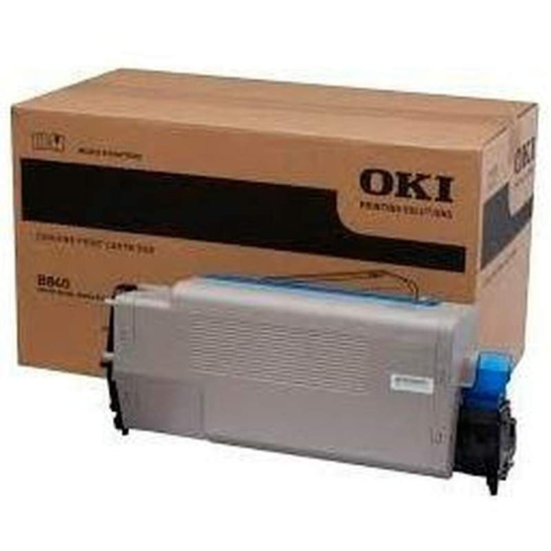 Toner Originale OKI 44661802 Nero