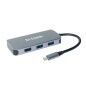 USB Hub D-Link Grey (1 Unit)