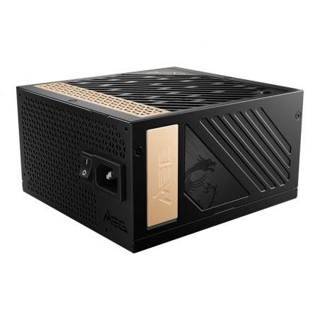 Fonte di Alimentazione MSI MEG AI1300P PCIE5 1300 W 80 Plus Gold