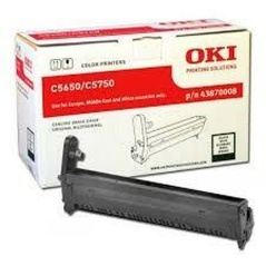 Printer drum OKI 43870008 Black