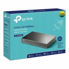 Router da Tavolo TP-Link TL-SF1008P RJ45 PoE 1.6 Gbps