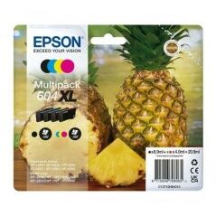 Original Ink Cartridge Epson XP-2200 WF-2910DWF 604XL Black/Cyan/Magenta/Yellow (8 Units)