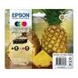 Original Ink Cartridge Epson XP-2200 WF-2910DWF 604XL Black/Cyan/Magenta/Yellow (8 Units)