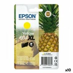 Cartuccia ad Inchiostro Originale Epson XP-2200 WF-2910DWF Giallo (10 Unità)