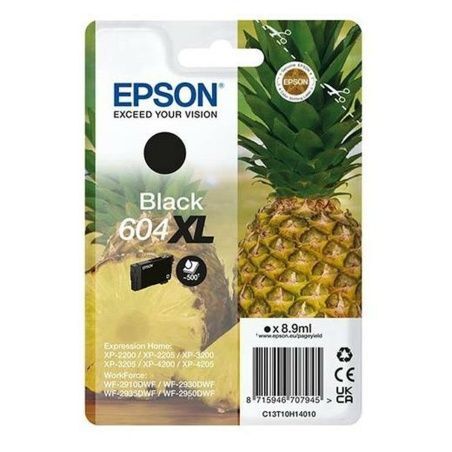 Original Ink Cartridge Epson XP-2200 WF-2910DWF Black (10 Units)