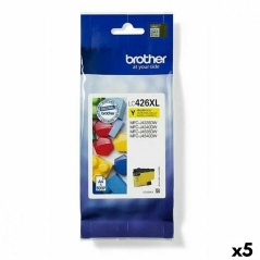 Cartuccia ad Inchiostro Originale Brother MFC-J4340DW J4540DWXL J4540DW Giallo (5 Unità)