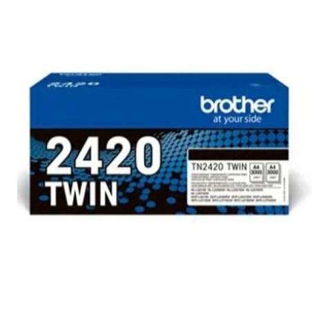 Toner Brother HLL2310D 2350DW 2370DN 2375DW MFCL2710DW 2730DW 2750DW Nero (2 Unità)