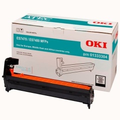 Printer drum OKI 01333304 Black