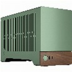 ATX Semi-tower Box Fractal Green