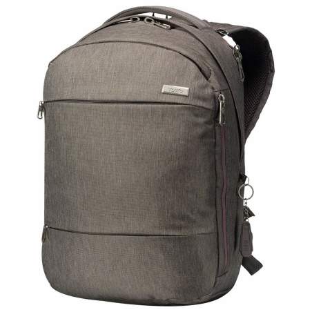 Laptop Backpack Totto Colbert Brown