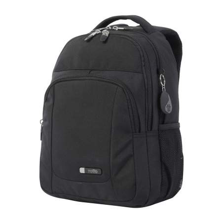 Laptop Backpack Totto Tamulo Black 13" Notebook compartment (up to 13")