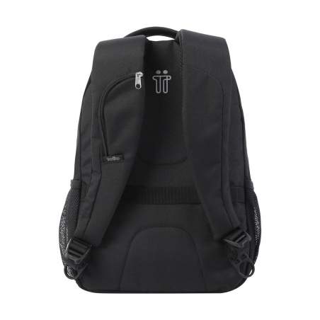 Laptop Backpack Totto Tamulo Black 13" Notebook compartment (up to 13")