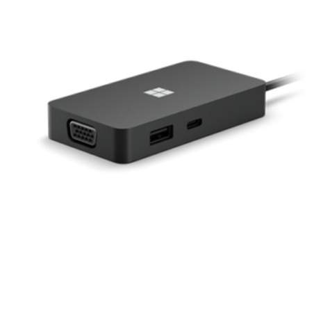 USB Hub Microsoft 1E4-00003 Black