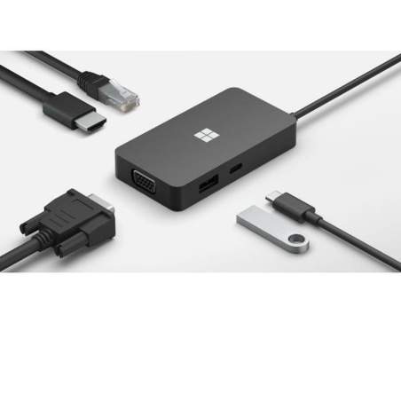 Hub USB Microsoft 1E4-00003 Nero