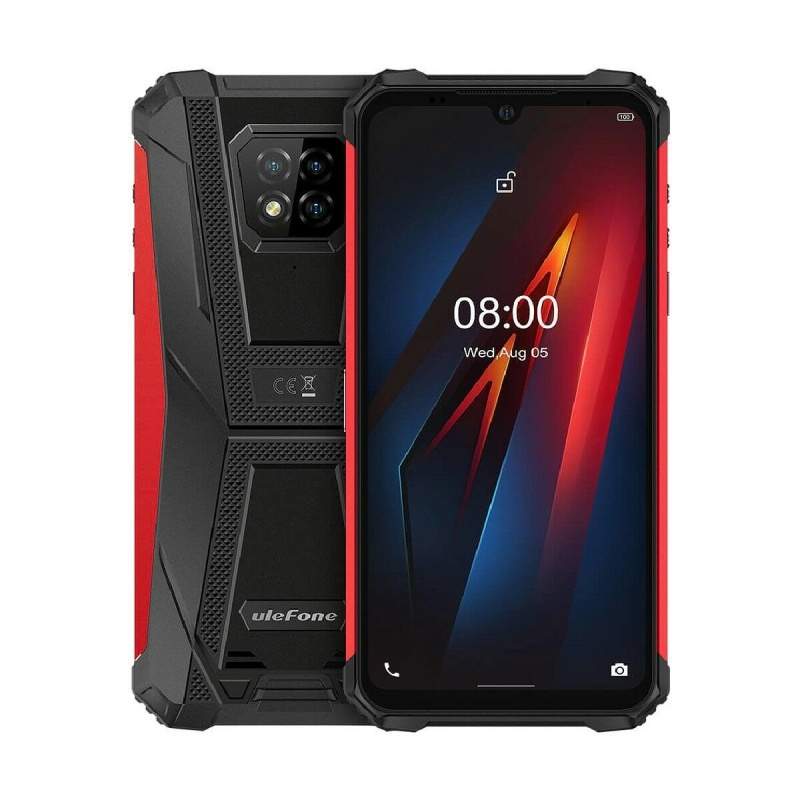 Smartphone Ulefone Armor 8 Rosso 64 GB Octa Core 6,1" 4 GB RAM