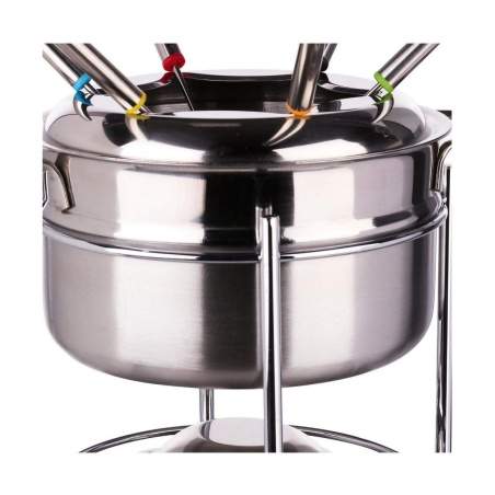 Set Fonduta Acciaio Inox 5five