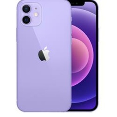 Smartphone Apple iPhone 12 Hexa Core 4 GB RAM 64 GB Purple