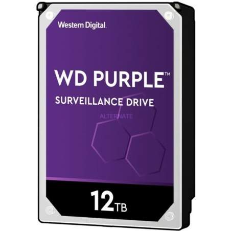 Hard Drive Western Digital WD121PURZ 12 TB 3,5" 3,5" 12 TB