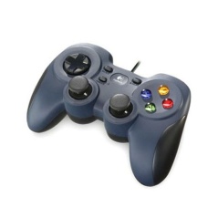 Controller Gaming Logitech Nero/Blu PC