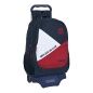 Trolley per la Scuola F.C. Barcelona Corporativa Azzurro Rosso Granato 32 x 44 x 16 cm