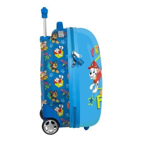 Valigia The Paw Patrol paw patrol 28 x 43 x 23 cm Azzurro 16''