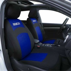 Coprisedile Sparco SPCS402BL Nero/Blu