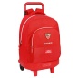 School Rucksack with Wheels Sevilla Fútbol Club Red (33 x 45 x 22 cm)