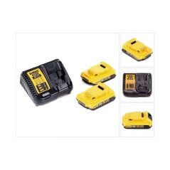 Rechargeable lithium battery Dewalt dcb115d2-qw